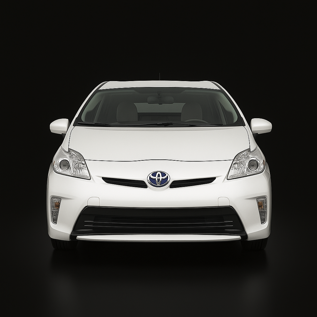 Voiture hybride pour chauffeur VTC