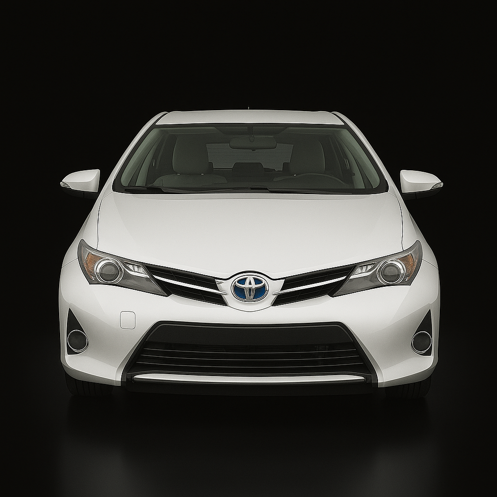 Voiture hybride pour chauffeur VTC